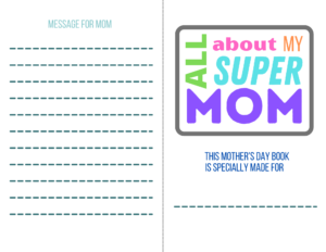 All About My Super Mom