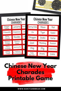 Chinese New Year Charades