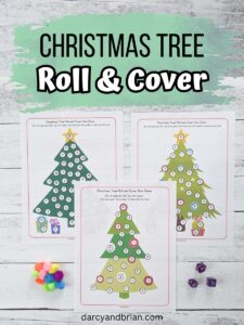 Christmas Tree Roll & Cover