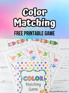 Color Matching Game