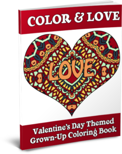 Valentine Coloring Pages for Adults