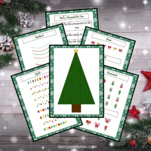 Decorate a Christmas Tree Game