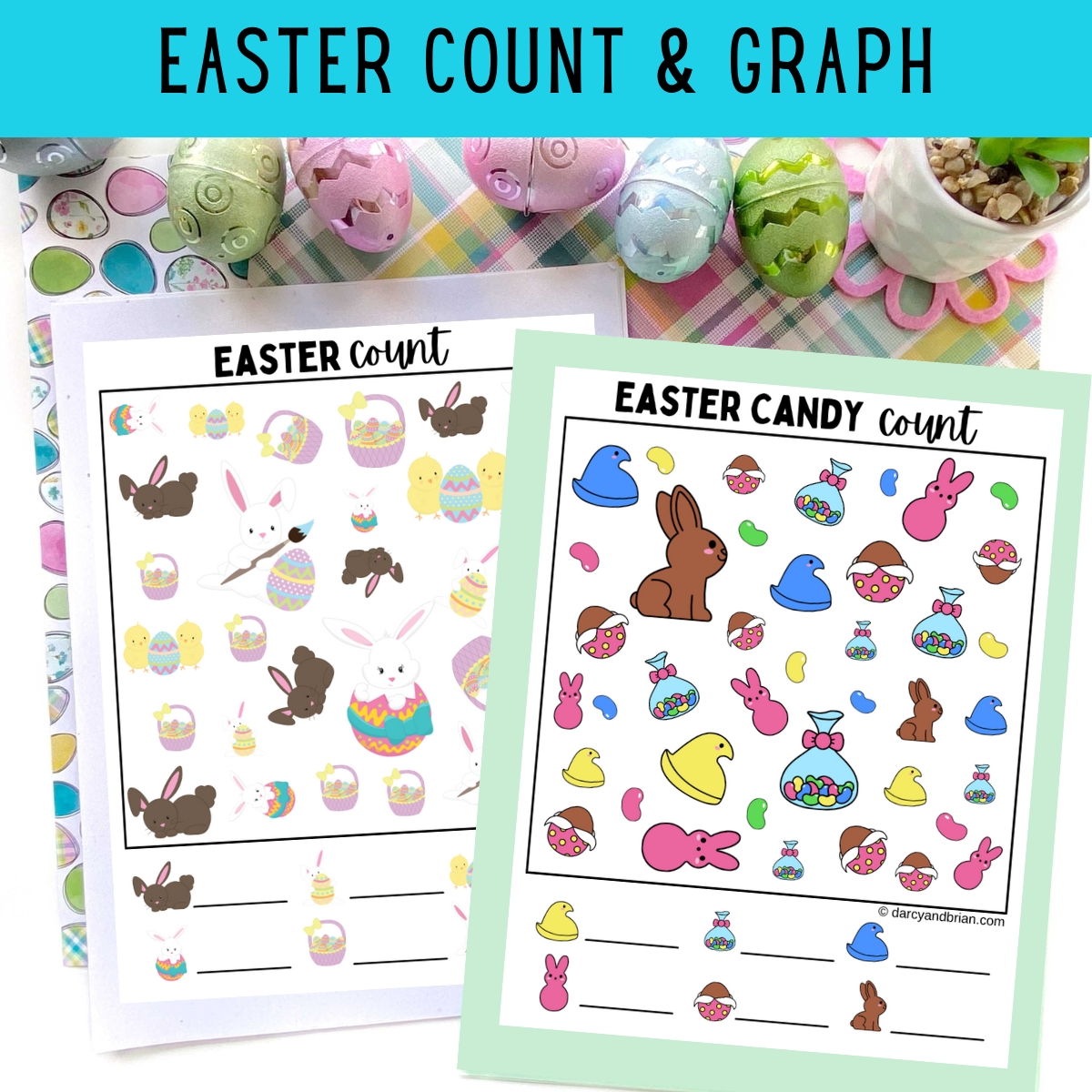 Easter Count and Graph