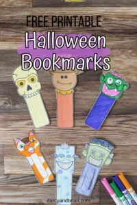 Halloween Bookmarks