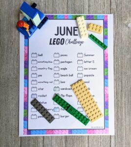 June LEGO Challenge