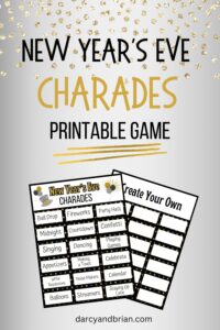 New Year’s Charades