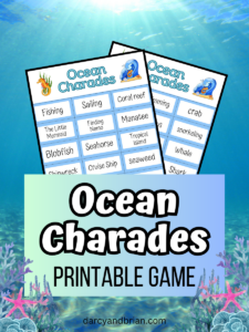 Ocean Charades