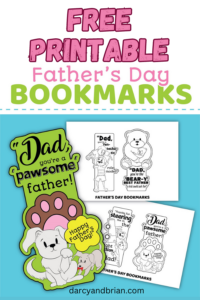 Father’s Day Bookmarks