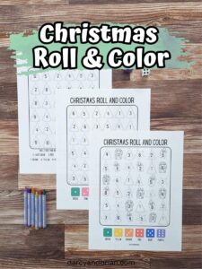 Roll & Color Christmas