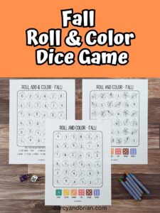 Roll & Color Fall