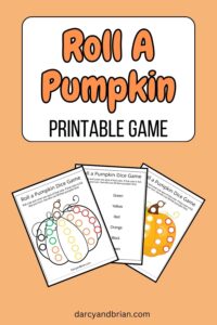 Roll A Pumpkin Game