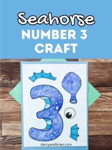 Number 3 Seahorse Craft