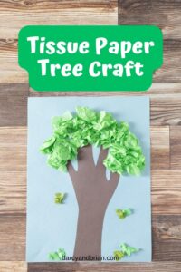 Tree Craft Template