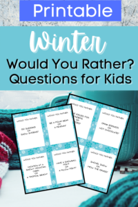 Winter Would You Rather Questions