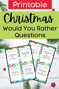 Would You Rather Christmas