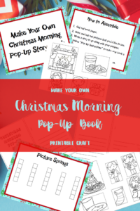 Christmas Pop Up Book Activity