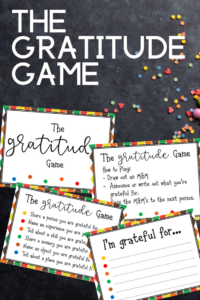 Gratitude Game