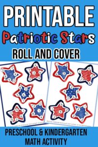 Patriotic Stars Roll and Cover