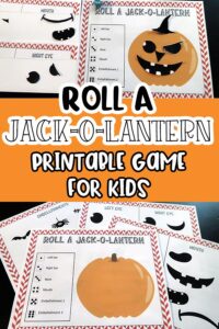 Roll a JackOLantern