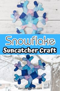 Snowflake Craft Template