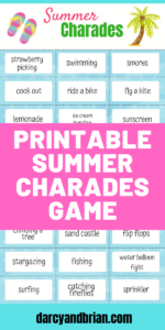 Summer Charades