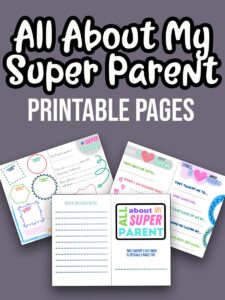 All About My Super Parent