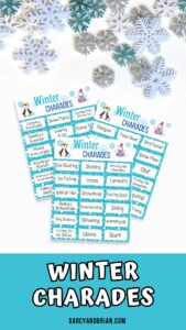 Winter Charades