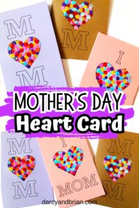 Mother’s Day Heart Card