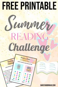 Summer Reading Challenge Printables