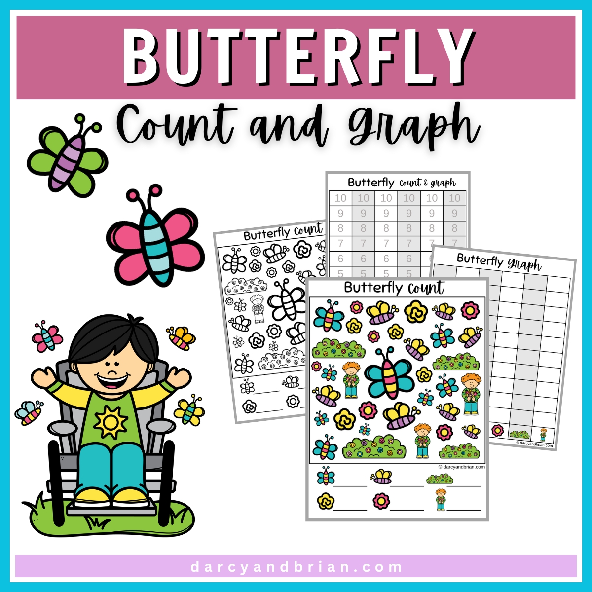 Butterfly Count and Graph