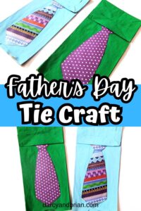 Father’s Day Tie Craft