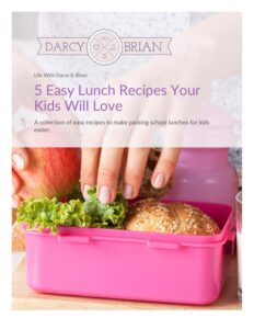 School Lunch Recipes ebook