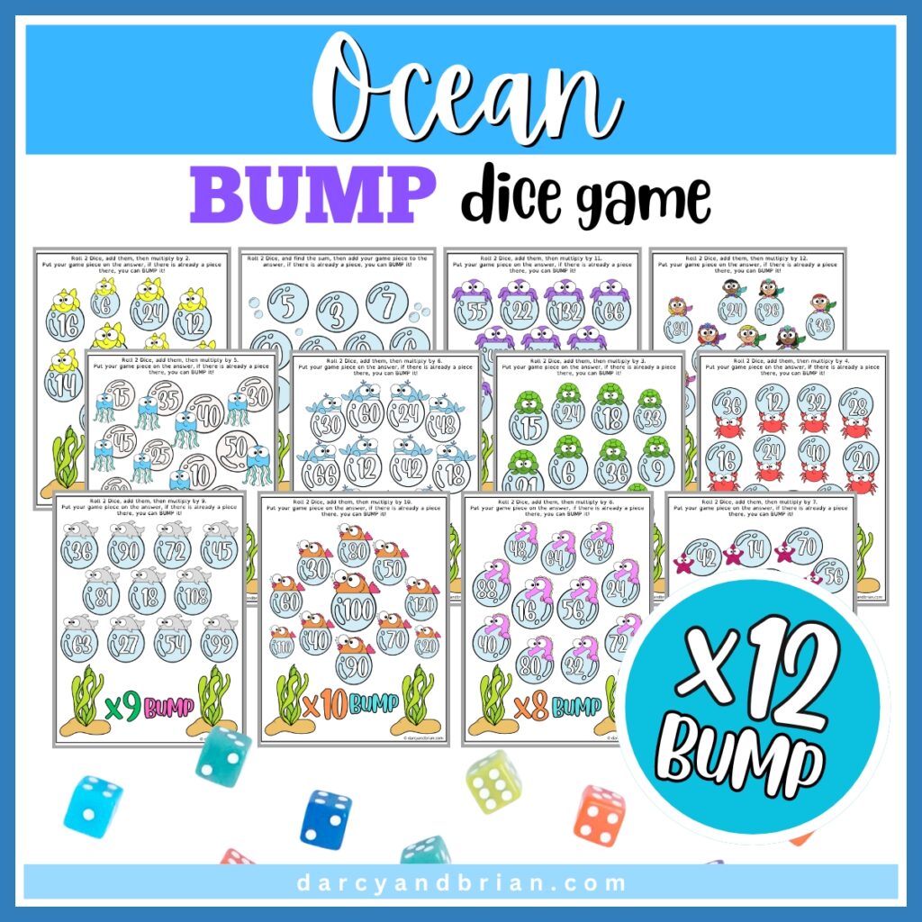 Pictionary Printable Games Bundle - Darcy and Brian - Shop