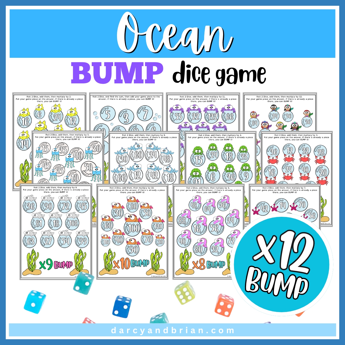 Ocean Bump Dice Game