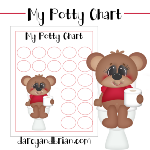 Potty Training Chart