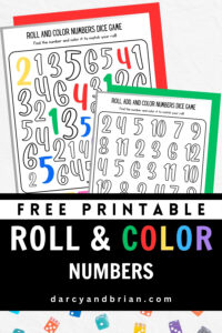 Roll and Color Numbers