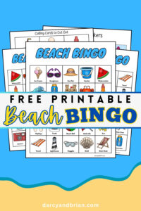 Beach Bingo Game