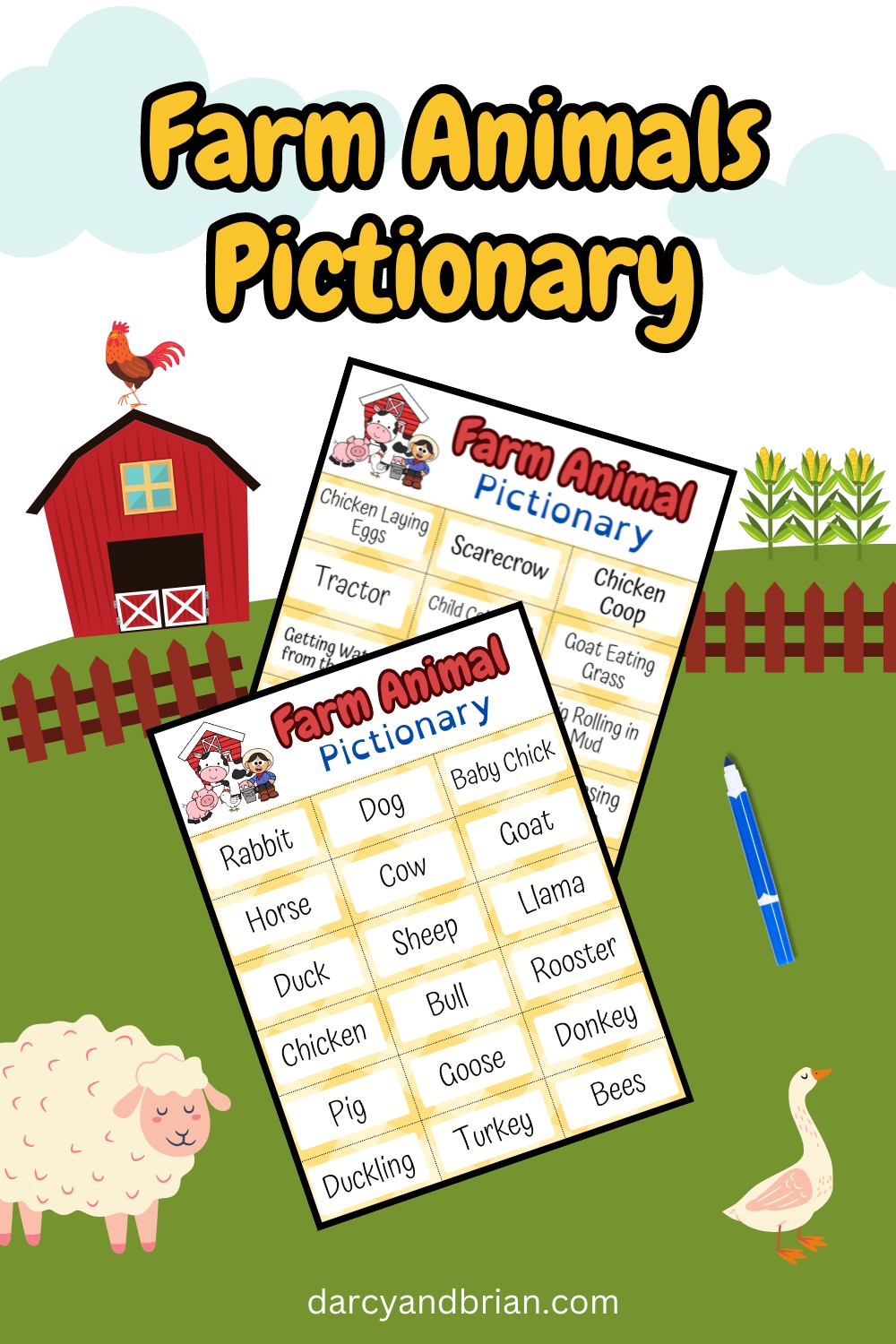 Pictionary Archives - Darcy and Brian - Shop