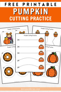 Pumpkin Counting Worksheet