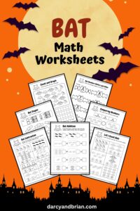 Bat Math Worksheets