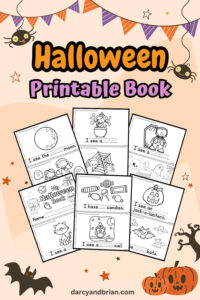 Halloween Printable Book