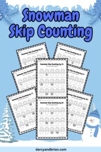 Snowman Skip Counting